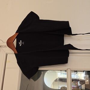 Hollister wrap around shirt